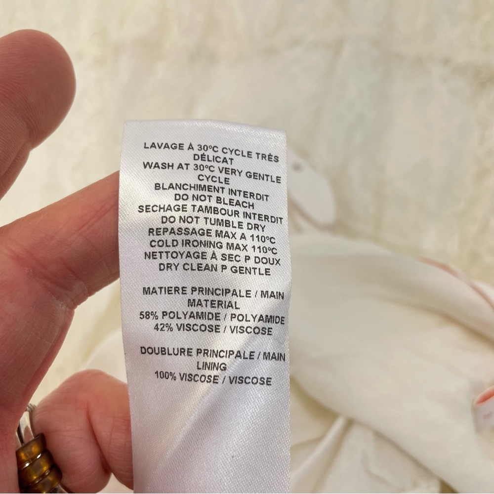 NWT See by Chloé Lace Dress 34 Cream - Picture 12 of 13